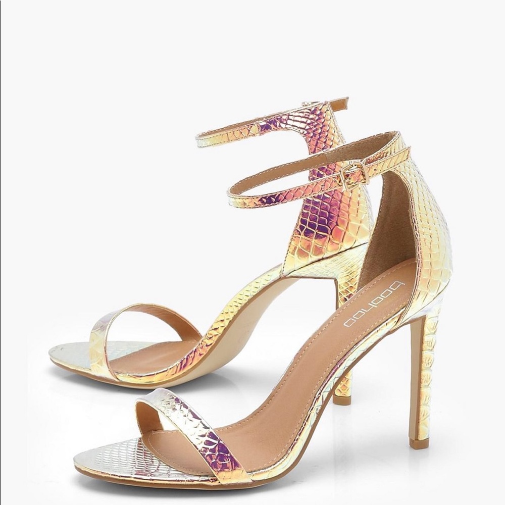 Mermaid Iridescent Heels